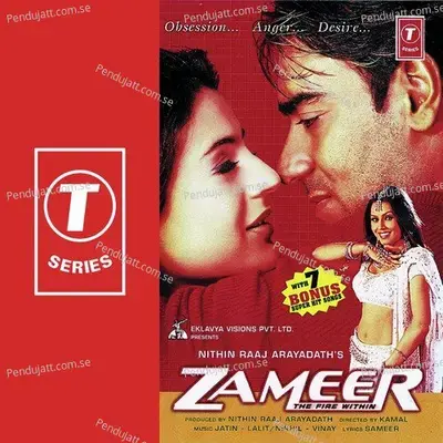 Zameer - Jatin-Lalit cover album