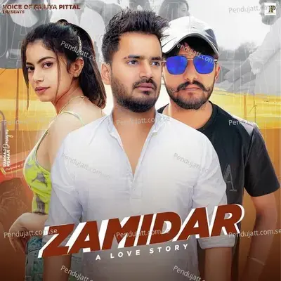 Zamidar - A Love Story - B Paras album cover 