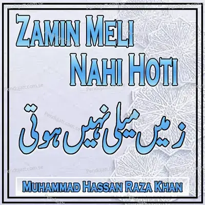 Zamin Meli Nahi Hoti - Muhammad Hassan Raza Khan album cover 