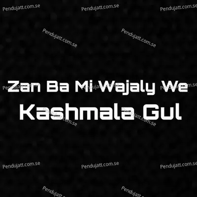 Zan Ba Mi Wajaly We - Kashmala Gul album cover 