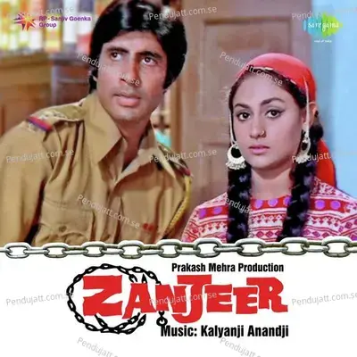 Zanjeer - Amitabh Bachchan album cover 