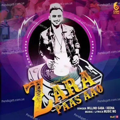 Zara Paas Aao - Millind Gaba album cover 