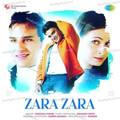 Zara Zara - Vasudha Tiwari album cover 