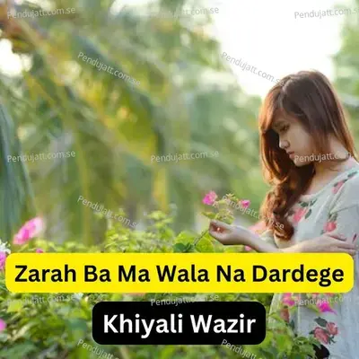 Zarah Ba Ma Wala Na Dardege - khiyali wazir album cover 