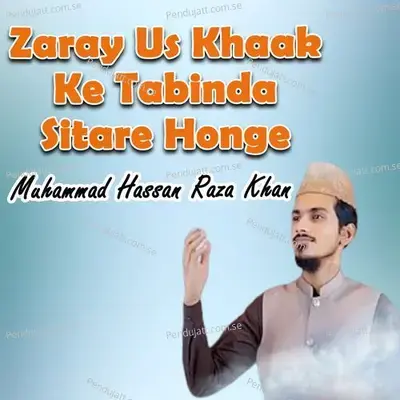 Zaray Us Khaak Ke Tabinda Sitare Honge - Muhammad Hassan Raza Khan album cover 