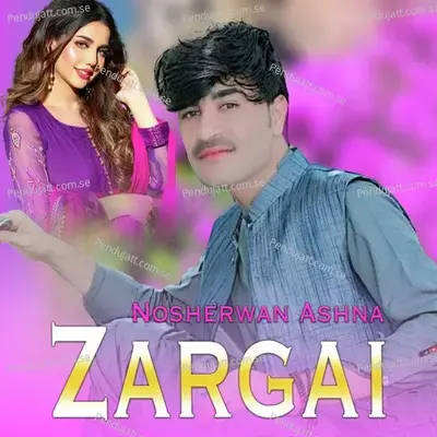 Da Janan Shanay Stargi - Nosherwan Ashna album cover 