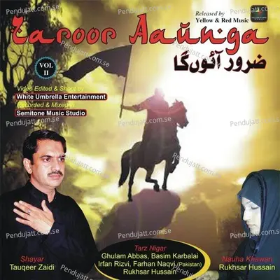 Bikhre Ho - Rukhsar Hussain album cover 