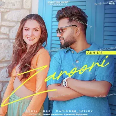 Zaroori - Akhil album cover 