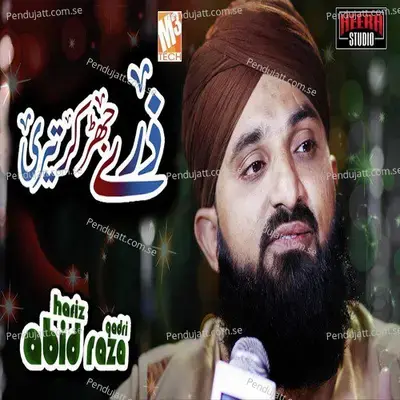 Zarre Jharkar Teri - Hafiz Abid Raza Qadri album cover 