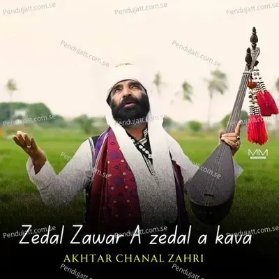 Zedal Zawar A Zedal A Kava - Akhtar Chanal Zahri album cover 