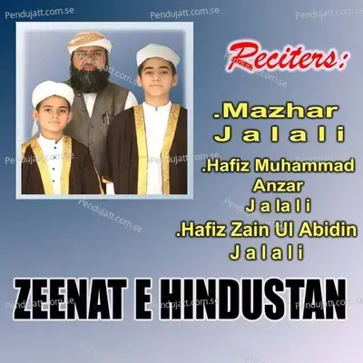 Zeenat E Hindustan - Hafiz Zain Ul Abidin Jalali album cover 