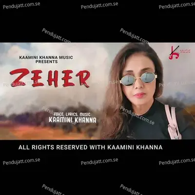 Zeher Sad Hindi Song - Kamini Khanna album cover 