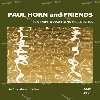 Cleopatra  039 S Palace Music - Paul Horn album cover 