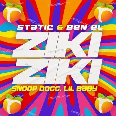 Ziki Ziki - Static & Ben El album cover 