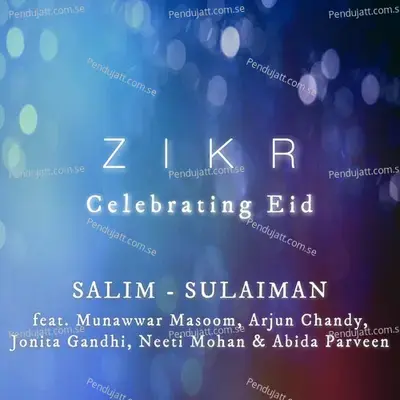 Zikr - Salim-Sulaiman album cover 