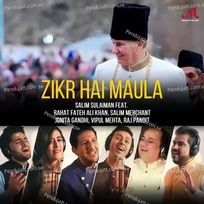 Zikr Hai Maula - Salim-Sulaiman album cover 