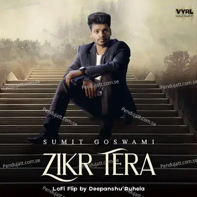 Zikr Tera - Deepanshu Ruhela album cover 