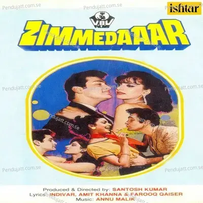 Nazar Bacha Bacha Ke - Shabbir Kumar album cover 