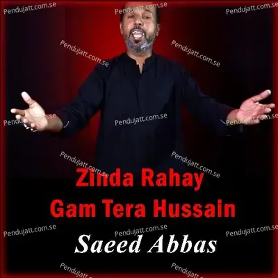 Zinda Rahay Gam Tera Hussain - Saeed Abbas album cover 