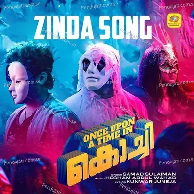 Zinda Song - Kunwar Juneja album cover 