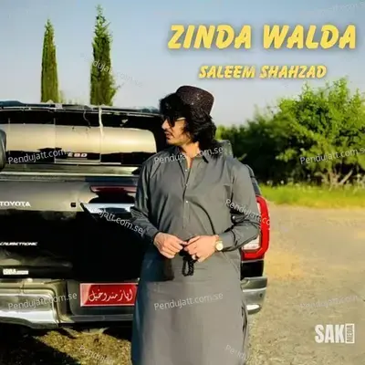 Zinda Walda - Saleem Shahzad cover album