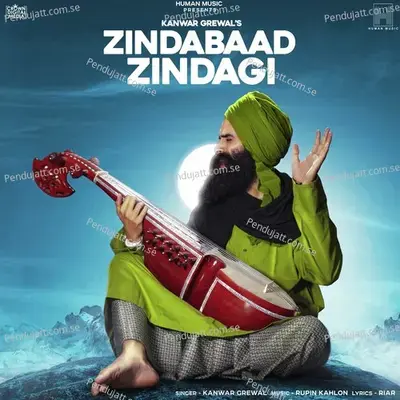 Zindabaad Zindagi - Kanwar Grewal album cover 