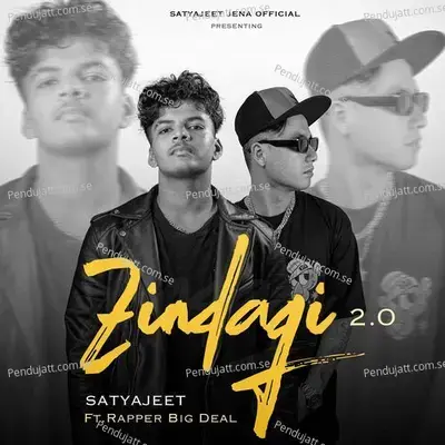 Zindagi, 2.0 - Satyajeet Jena album cover 