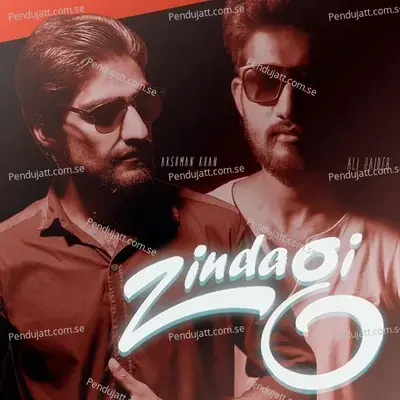 Zindagi - Arshman Khan album cover 