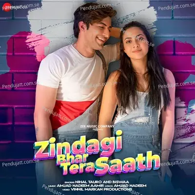 Zindagi Bhar Tera Saath - Nihal Tauro album cover 