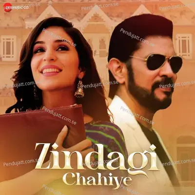 Zindagi Chahiye - Amit Mishra album cover 