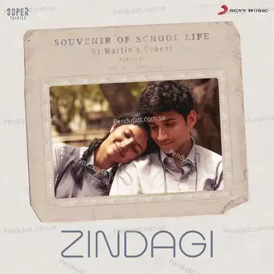 Zindagi - Darbuka Siva album cover 