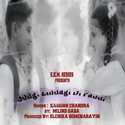 Zindagi Di Paudi - Kashish Chandra album cover 