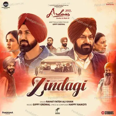 Zindagi  From  Ardaas Sarbat De Bhale Di   - Happy Raikoti