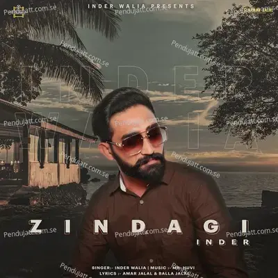 Zindagi - Inder Walia album cover 