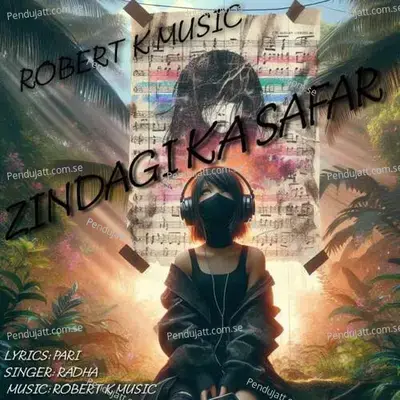 Zindagi Ka Safar - Radha album cover 