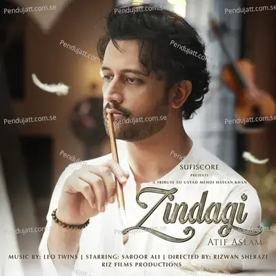 Zindagi - Atif Aslam album cover 