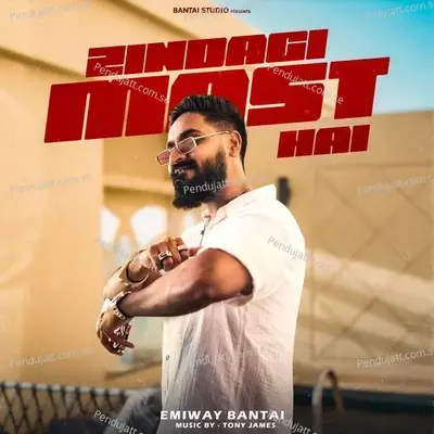 Zindagi Mast Hai - Emiway Bantai album cover 