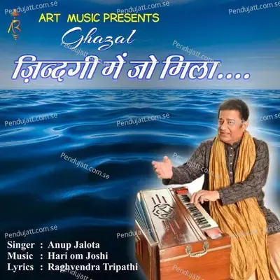 Zindagi Mein Jo Mila - Anup Jalota album cover 