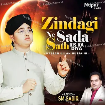 Zindagi Ne Sada Sath Kis Ka Diya - Syed Hassan Ullah Hussani album cover 