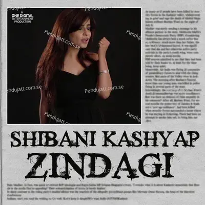 Zindagi - Shibani Kashyap album cover 