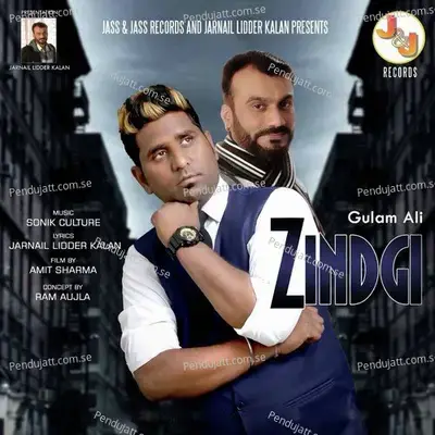 Zindgi - Gulam Ali album cover 