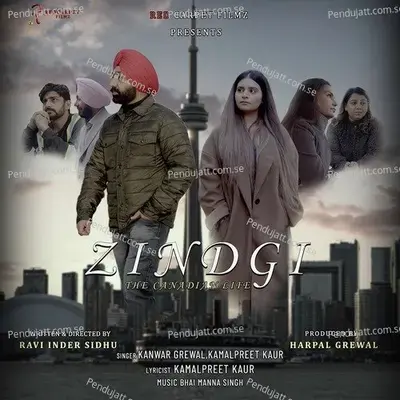 Zindgi - Kanwar Grewal album cover 