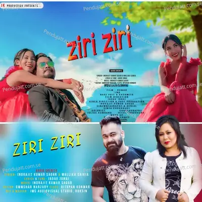 Ziri Ziri - Indrajit Kumar Sagar album cover 