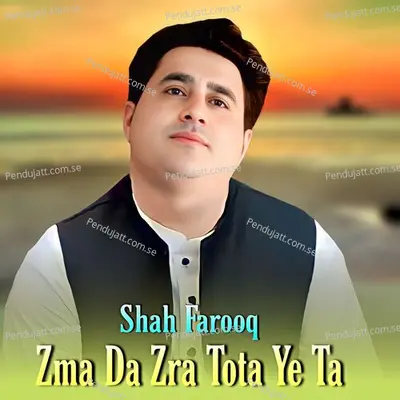 Zma Da Zra Tota Ye Ta - Shah Farooq album cover 