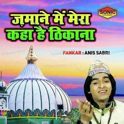 Zmane Main Mera Kaha Hain Thikana - Anis Sabri album cover 