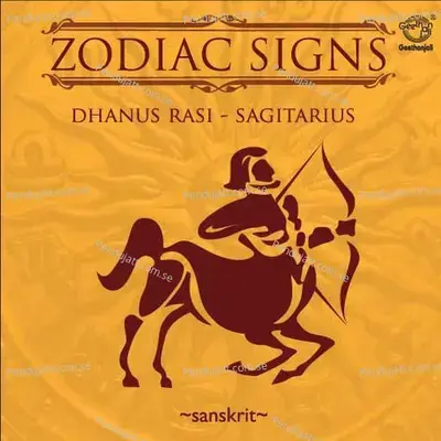 Zodiac Signs Dhanus Rasi Sagitarius - Dr.R. Thiagarajan cover album