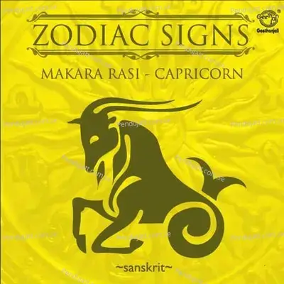 Zodiac Signs Makara Rasi Capricorn - Dr.R. Thiagarajan cover album