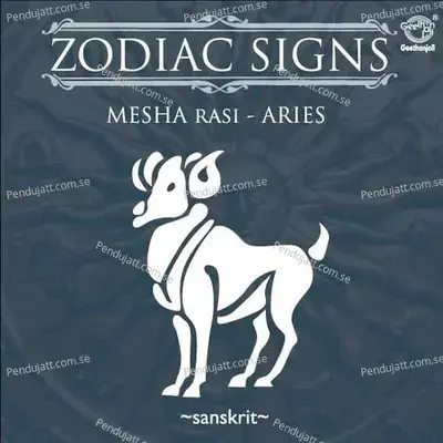 Zodiac Signs Mesha Rasi Aries - Dr.R. Thiagarajan cover album