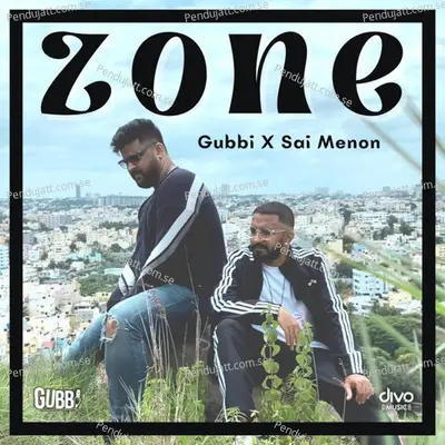 Zone - Gubbi album cover 