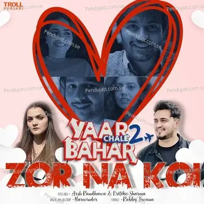 Zor Na Koi - Arsh Randhawa album cover 